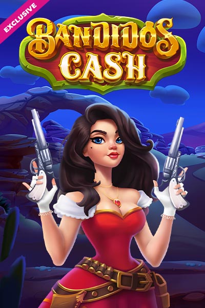 Játssz a Bandidos Cash játékkal