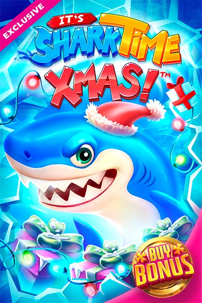 Játssz a It's Shark Time! Xmas játékkal