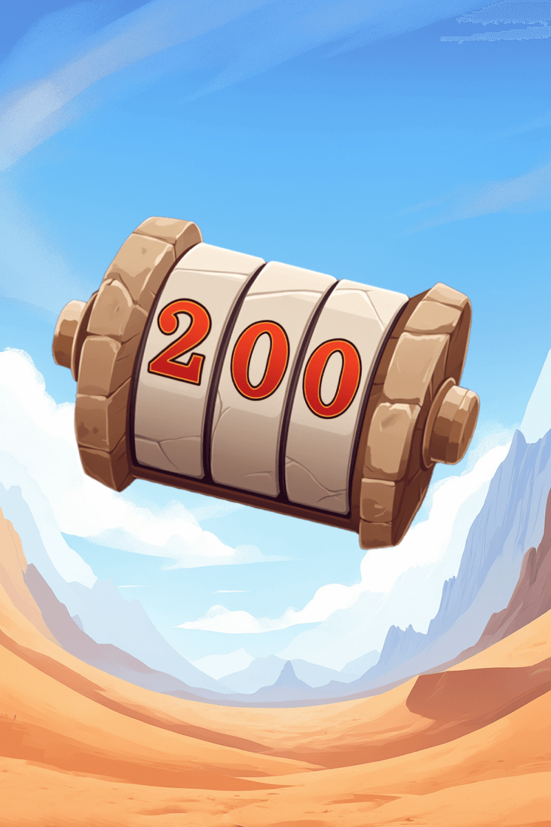 Pörgess 200-szer egy játékmenetben