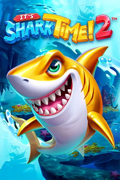Játssz a It's Shark Time 2 játékkal