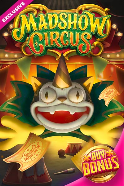 Játssz a Madshow Circus játékkal