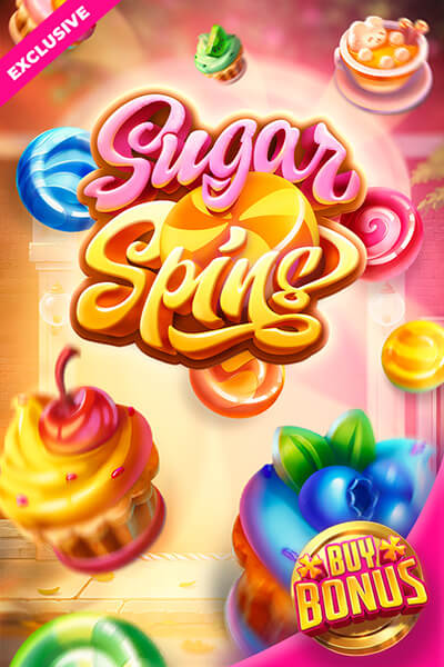 Játssz a Sugar Spins játékkal