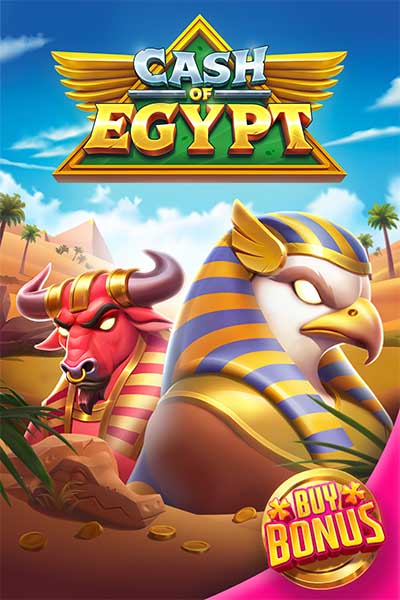 Játssz a Cash of Egypt játékkal