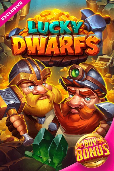 Játssz a Lucky Dwarfs játékkal