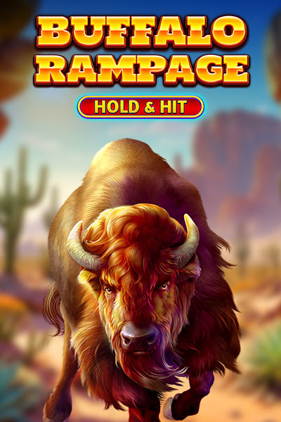 Játssz a Buffalo Rampage - Hold & Hit játékkal