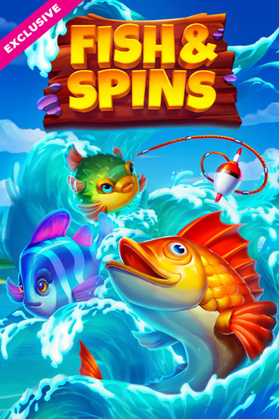 Játssz a Fish&Spins játékkal