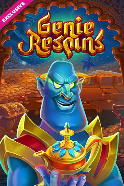 Játssz a Genie Respins játékkal