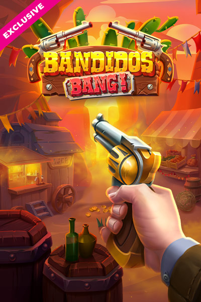 Játssz a Bandidos Bang! játékkal