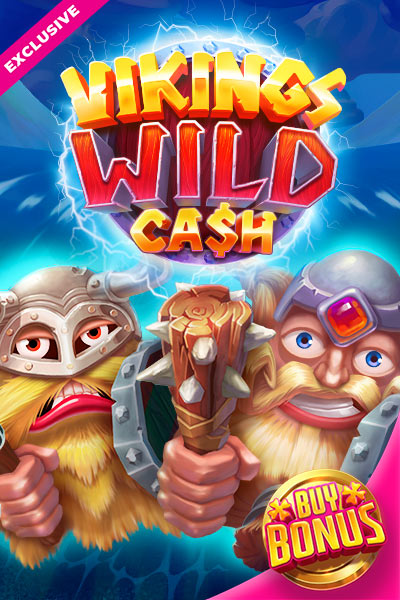 Játssz a Vikings Wild Cash játékkal
